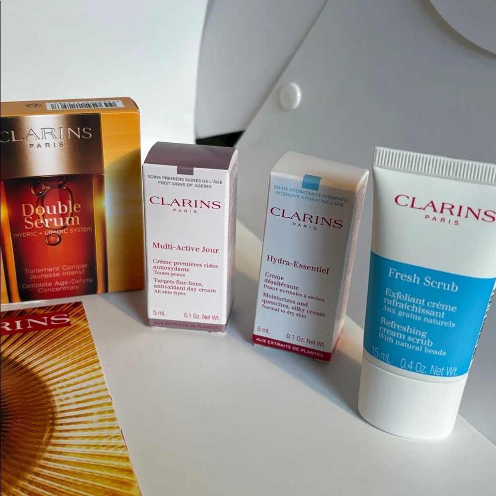 Bundle Lot of 16 Clarins Sample Products - Picture 5 of 5